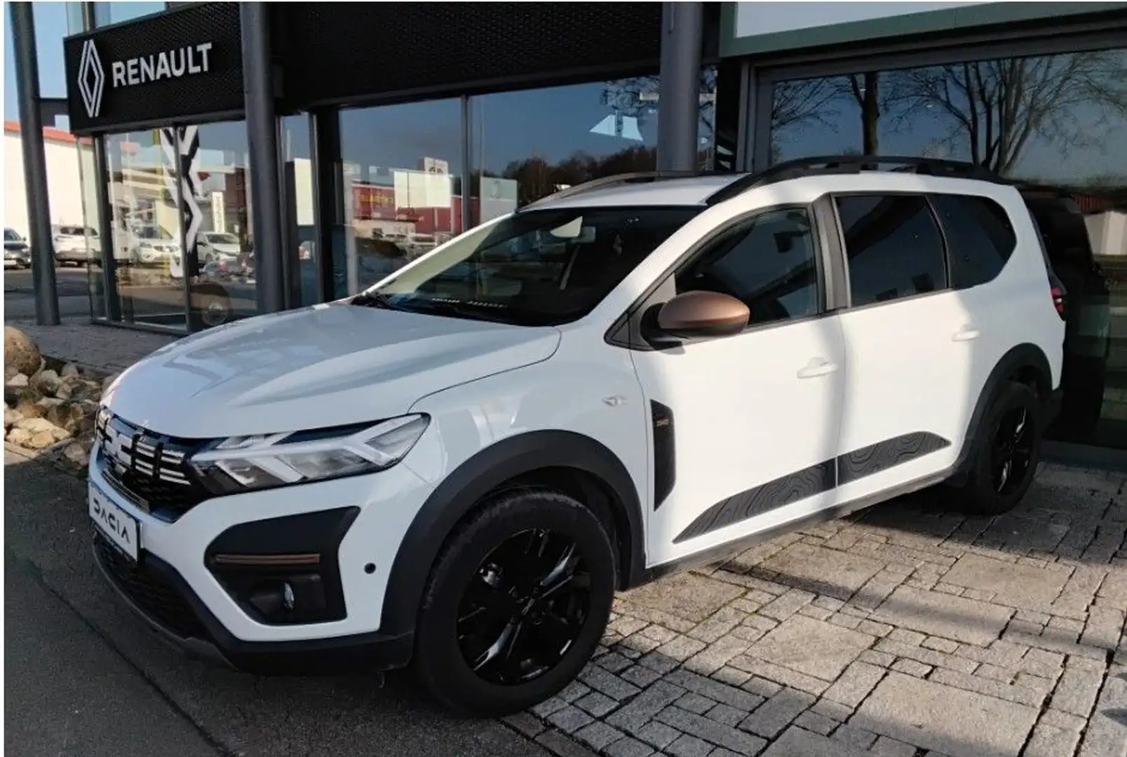 Dacia Jogger Extreme+ 7 Sitzer Weiß - 1