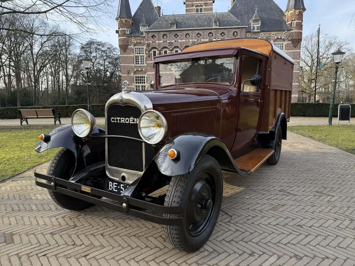 Citroen Sonstige AC 4 Rot - 1