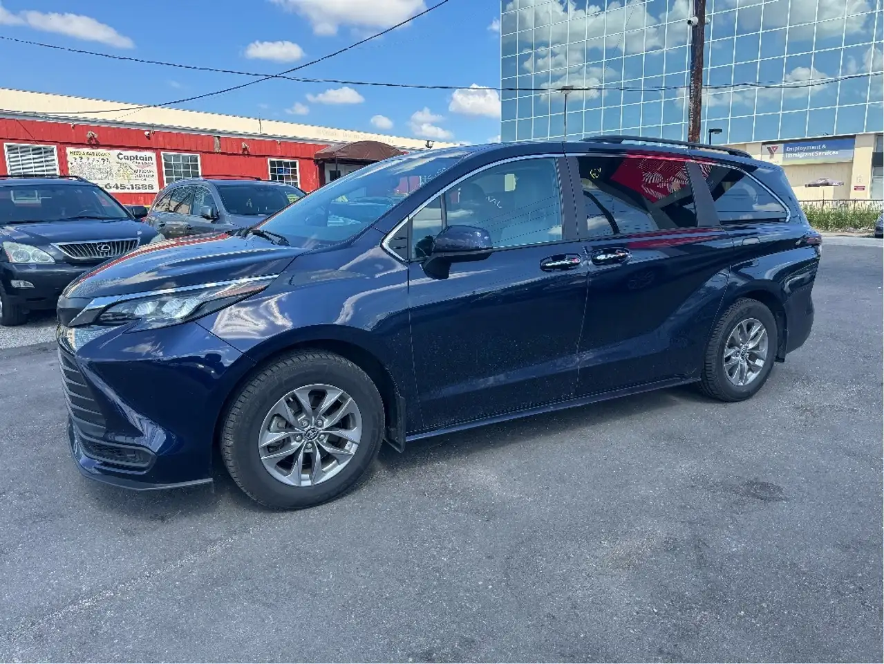 2025 Toyota Sienna