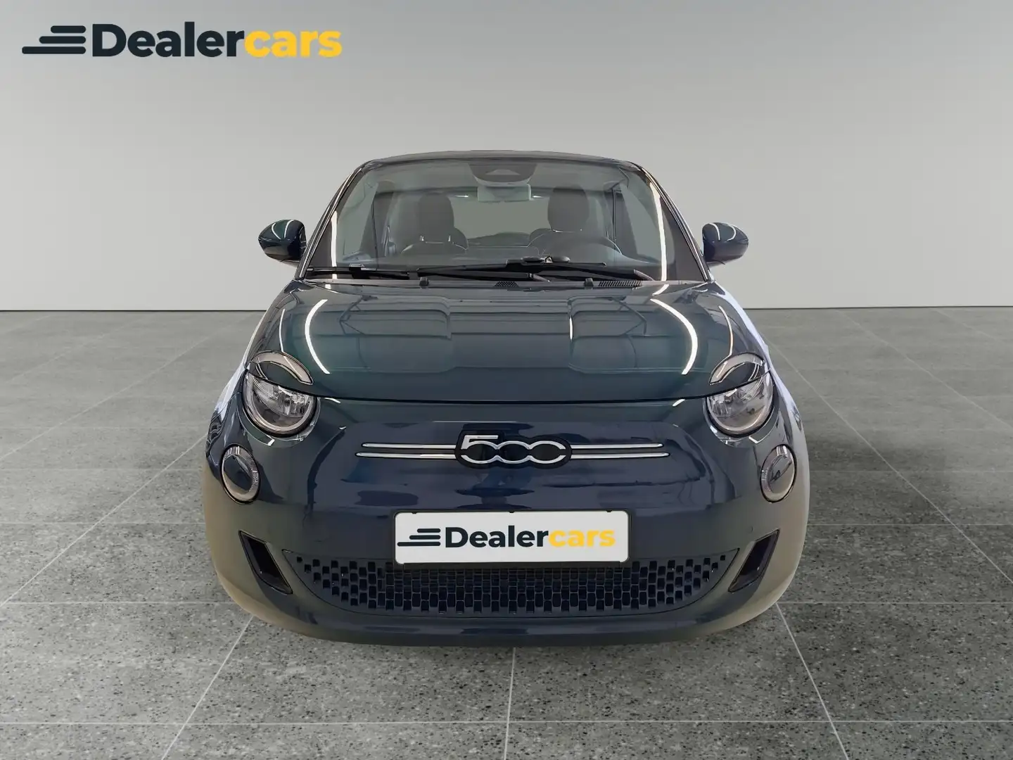 Fiat 500 42kwh Blau - 1