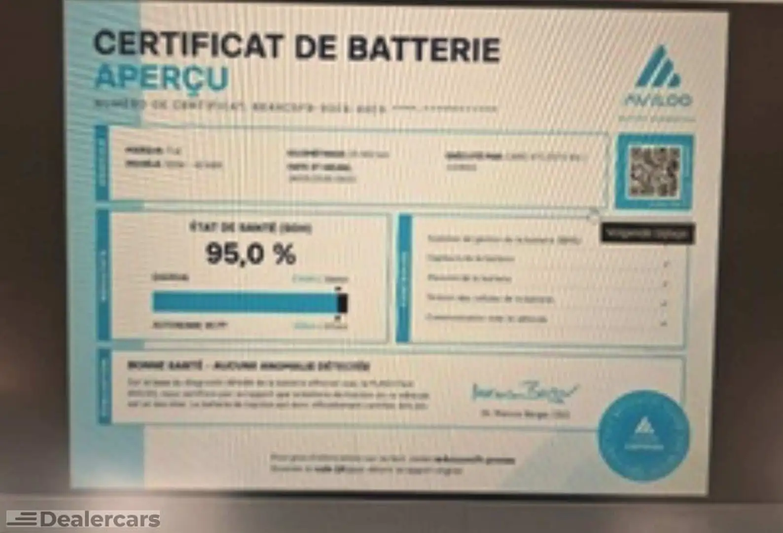 Fiat 500 42kwh Blau - 2