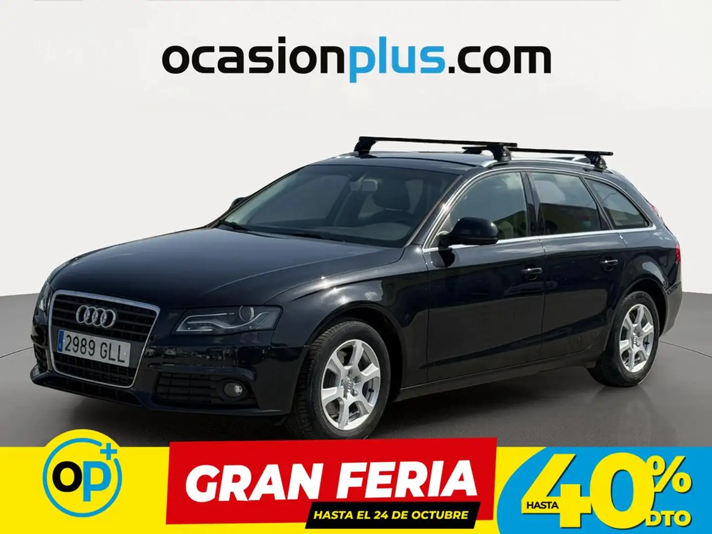 Audi A4 Avant 2.0TDI DPF 143 Negro - 1
