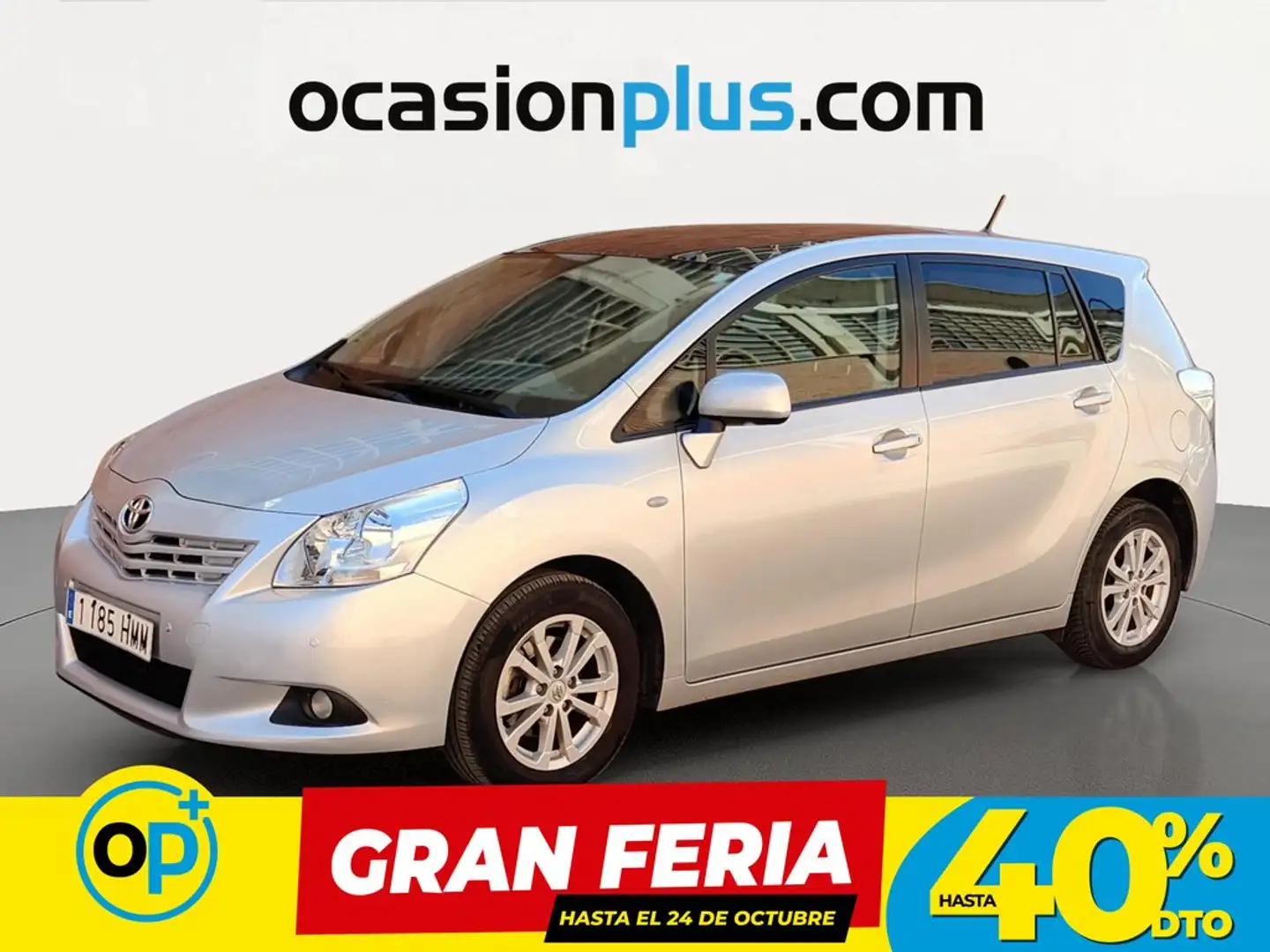 Toyota Verso 2.0D Active 120 5pl. Gris - 1