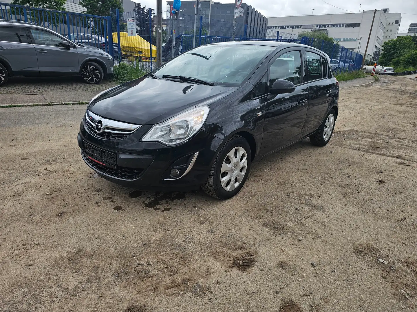 Opel Corsa 150 Jahre Opel Schwarz - 2