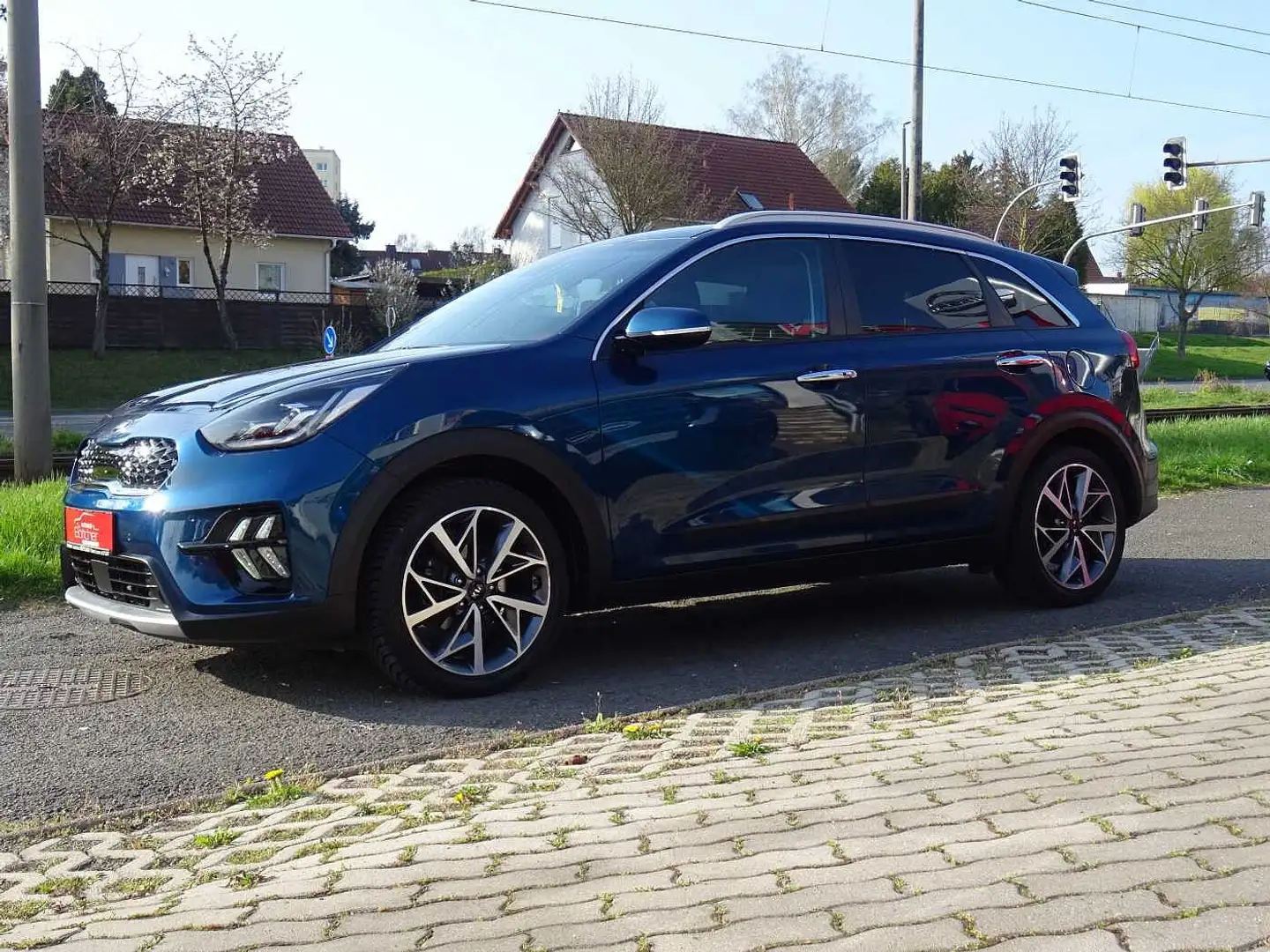 Kia Niro 1.6 GDI HEV 2WD OPF Aut. Spirit Blau - 2