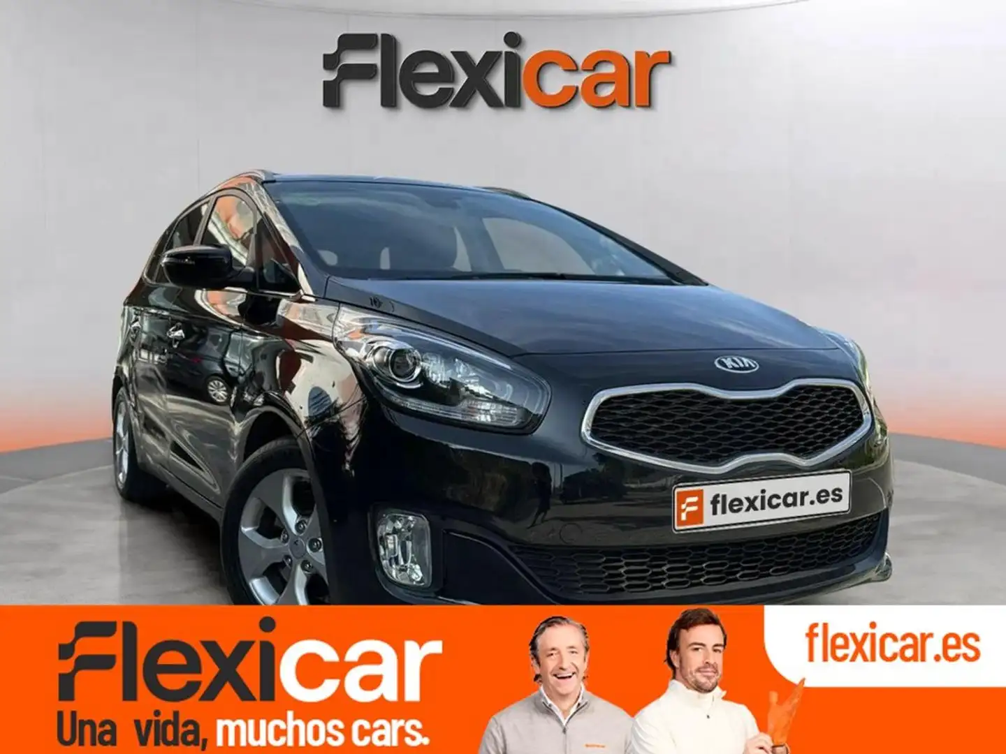Kia Carens 1.6 GDi Concept 135 Negro - 1