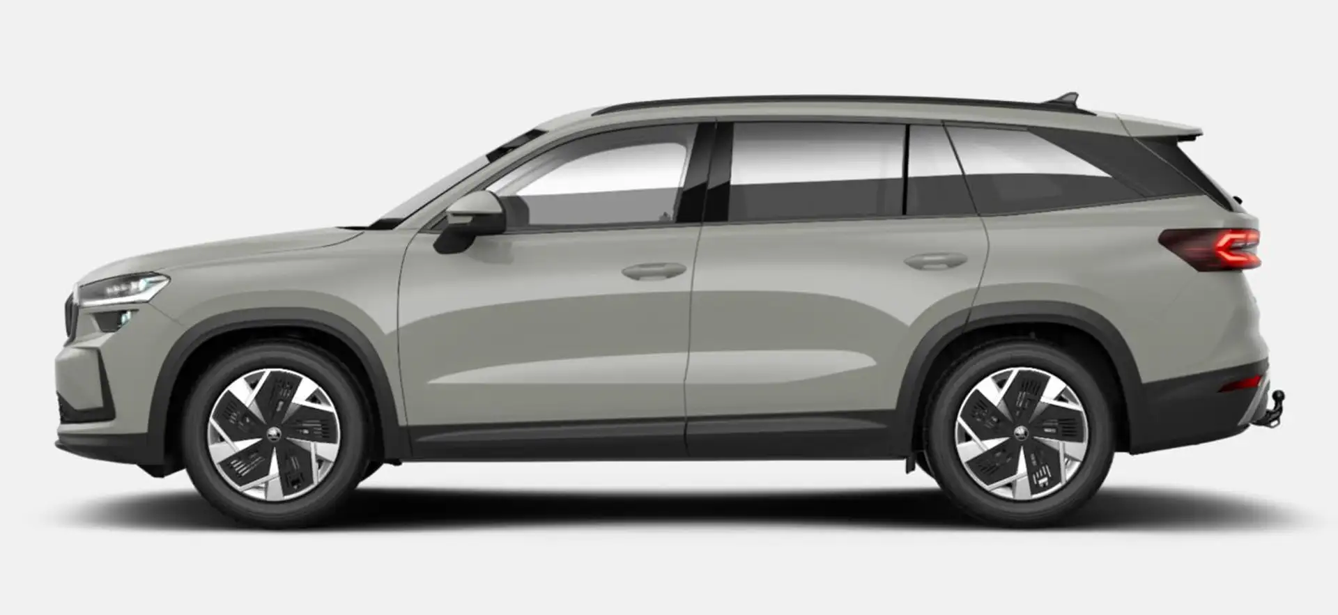 Skoda Kodiaq Selection eTSI DSG Selec AHK Matrix Nav ACC Kes... Grau - 2