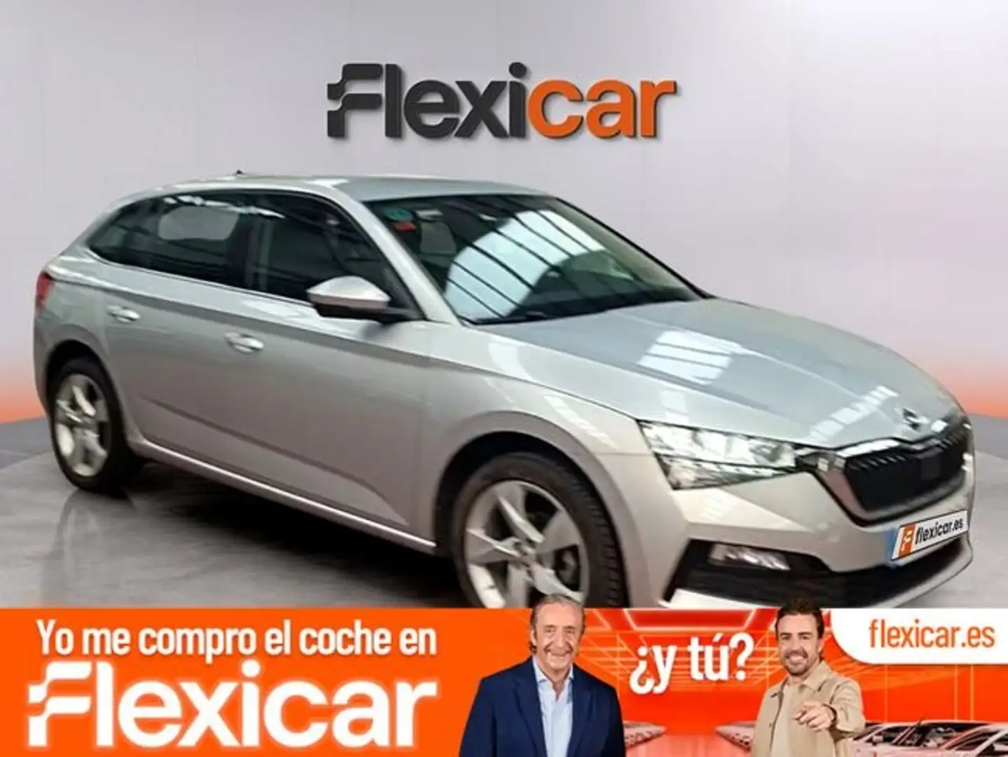Skoda Scala 1.0 TSI Active 70kW Gris - 1