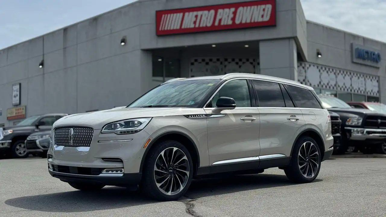 2022 Lincoln Aviator
