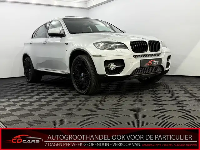 BMW X6 xDrive35i High Executive Schuifdak, Leder, Apple c