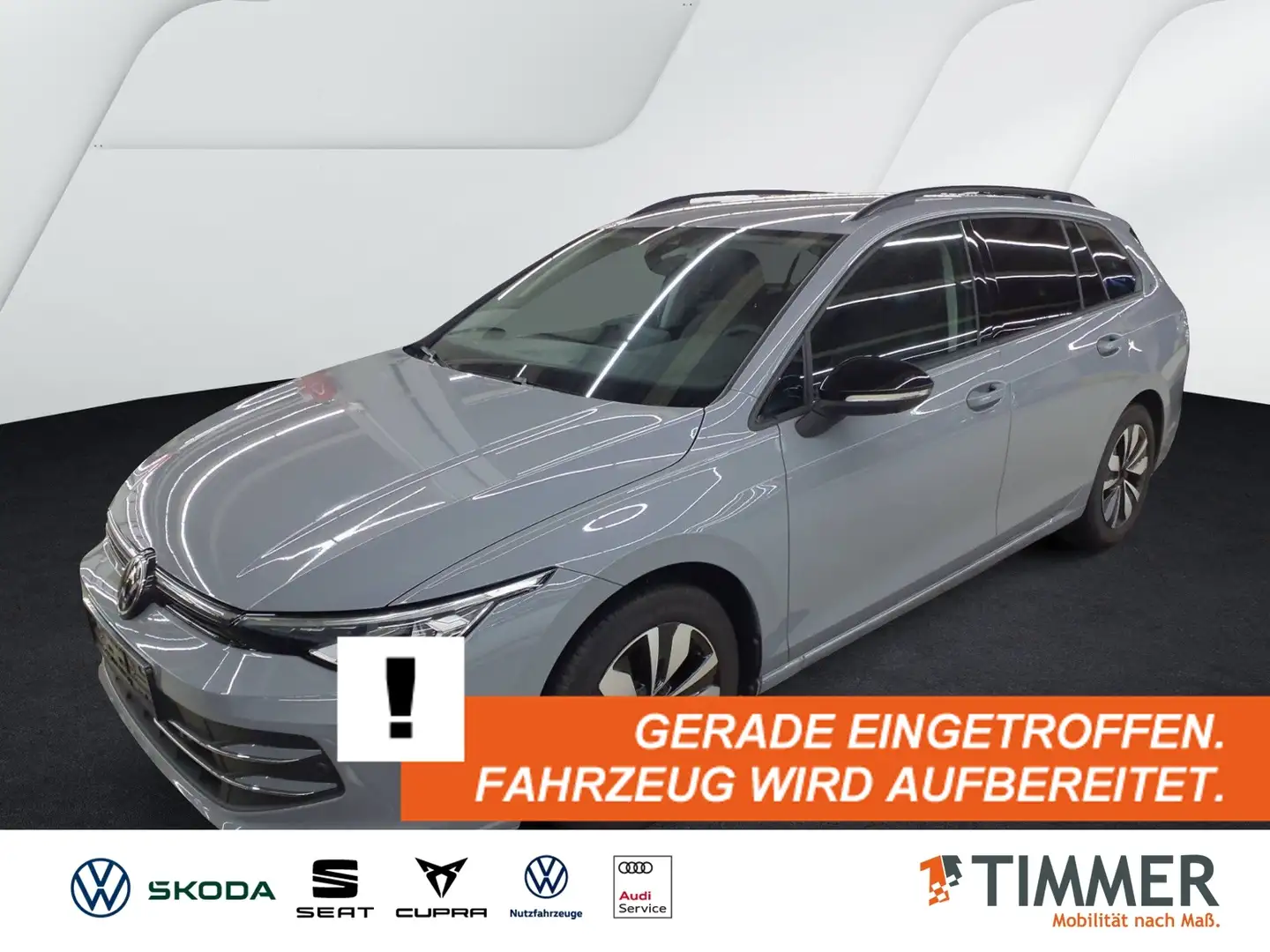 Volkswagen Golf Variant VIII Variant 1.5 eTSI DSG GOAL *AHK *LED *RKAM *A Grigio - 1