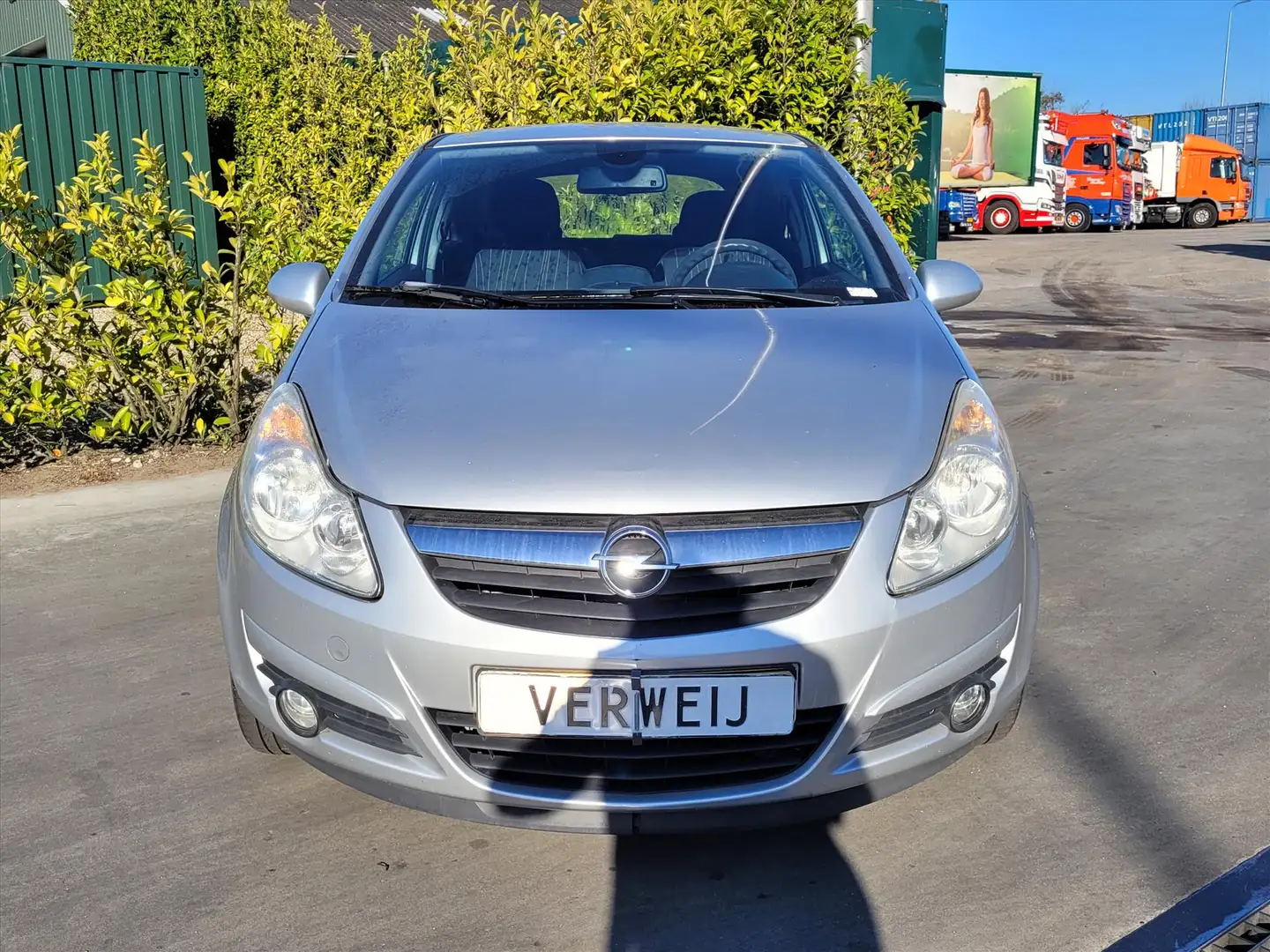 Opel Corsa 1.4 16V 3DRS Enjoy | Airco | LM Velgen | CV | Elek Grigio - 2