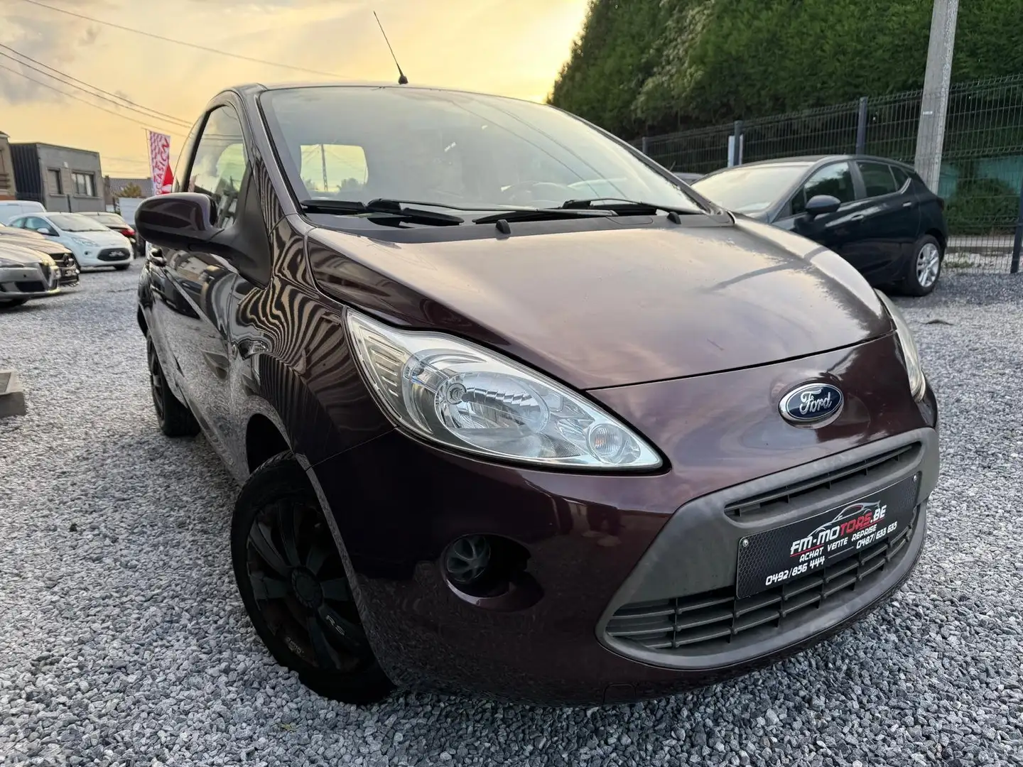 Ford Ka/Ka+ Ka 1.2i Titanium/ LEZ OK / Clim / Entretien+CT OK Violett - 2