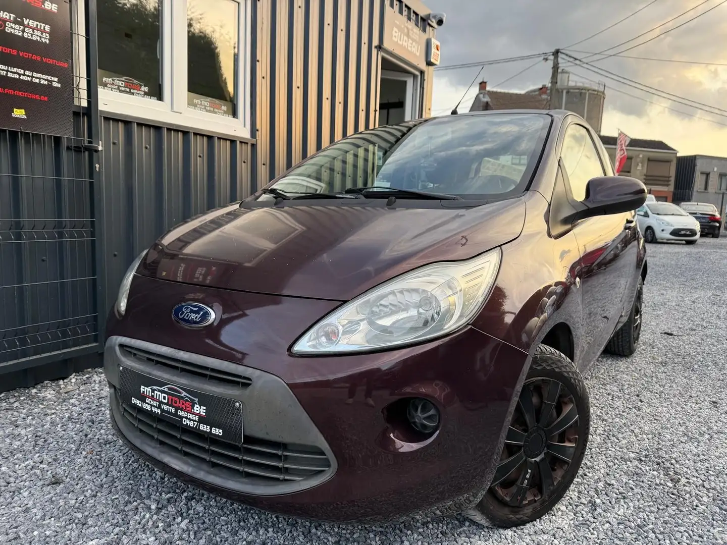Ford Ka/Ka+ Ka 1.2i Titanium/ LEZ OK / Clim / Entretien+CT OK Violett - 1
