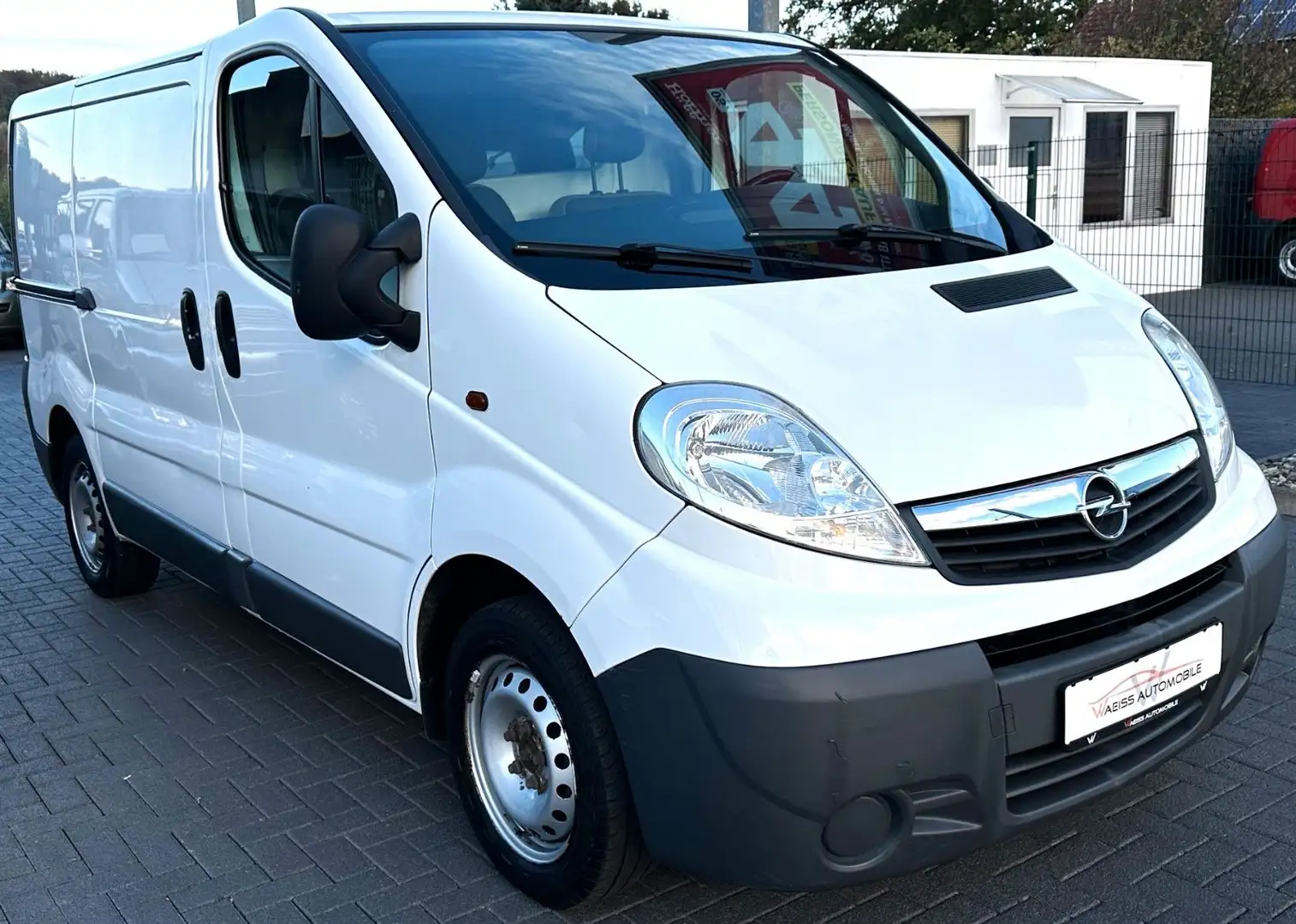 Opel Vivaro 2.0 CDTI Kasten L1H1 3.Sitz|AHK Weiß - 1