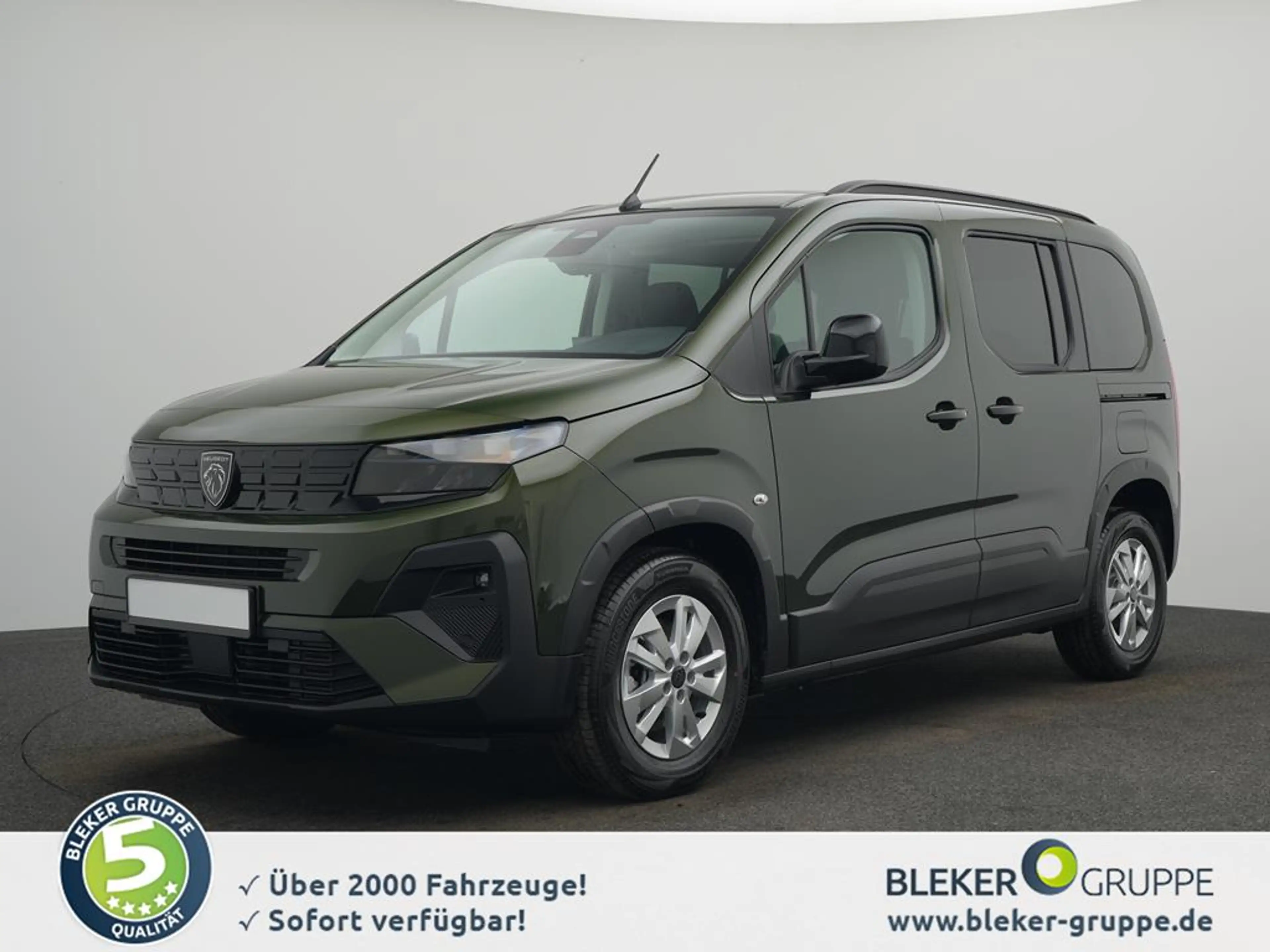 Peugeot Rifter L1 Allure Benziner 110