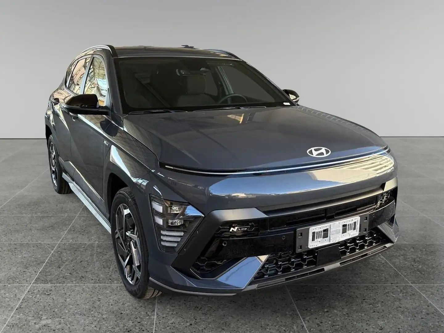 Hyundai KONA HEV 1.6 DCT NLine Grau - 2