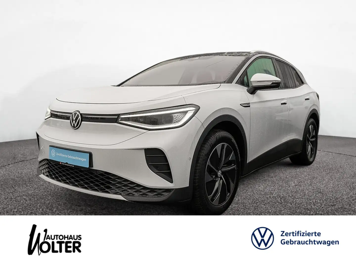 Volkswagen ID.4 Pro Performance AHK KAM MATRIX 360° NAVI Weiß - 1
