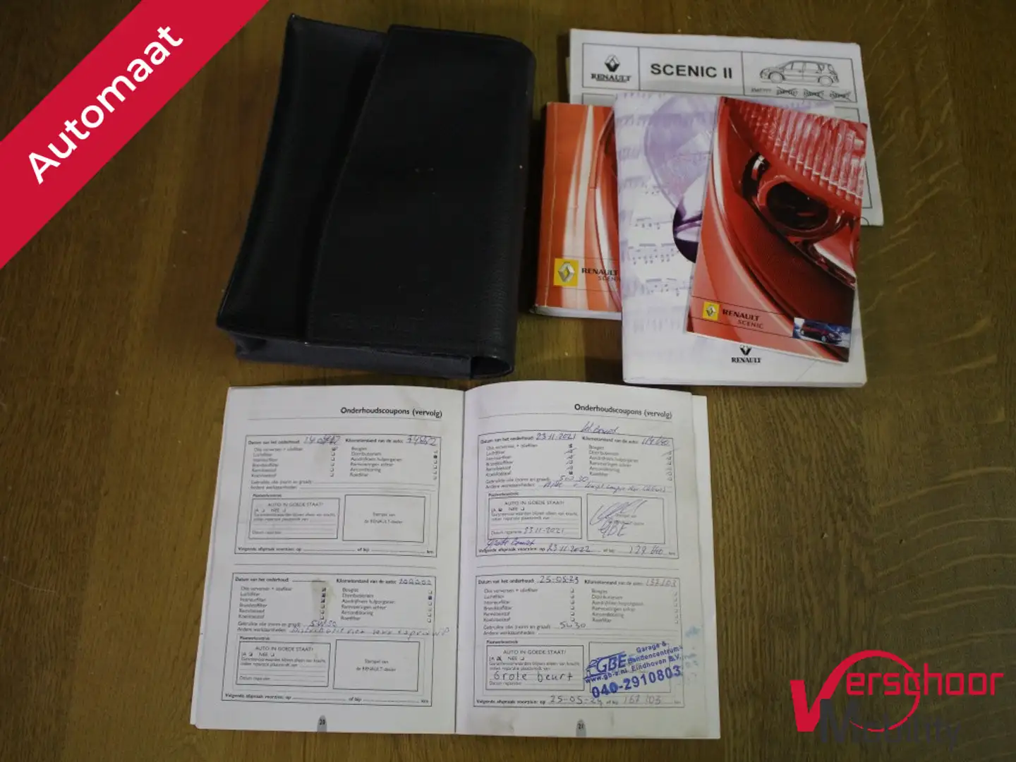 Renault Scenic 2.0-16V Dynam.Comf. Czarny - 2