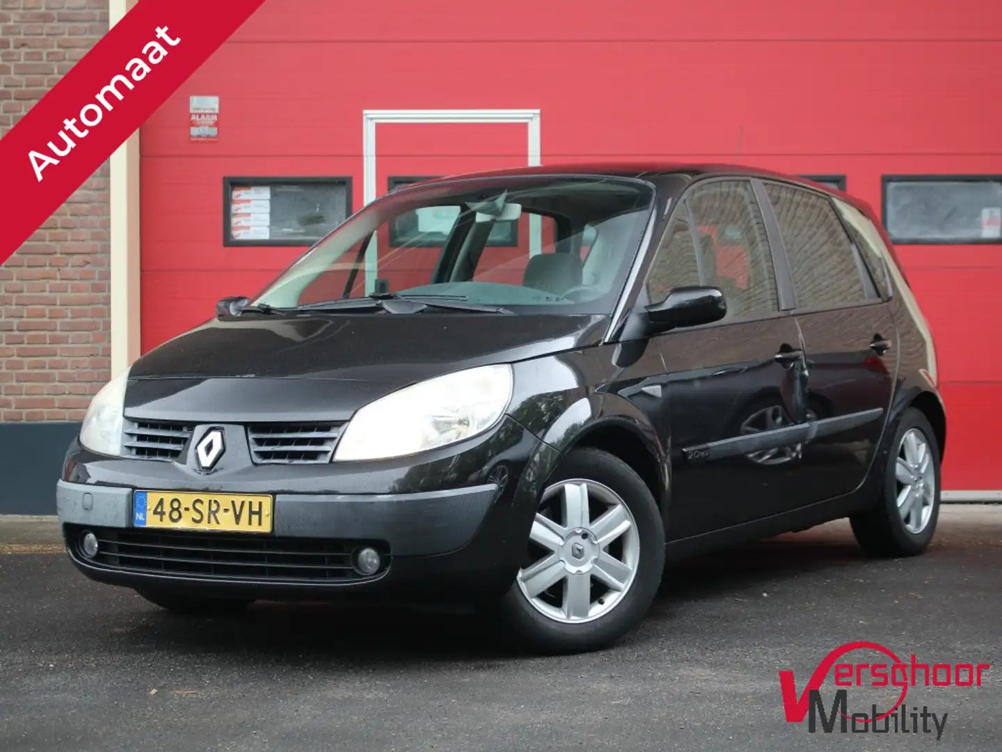 Renault Scenic 2.0-16V Dynam.Comf. Czarny - 1