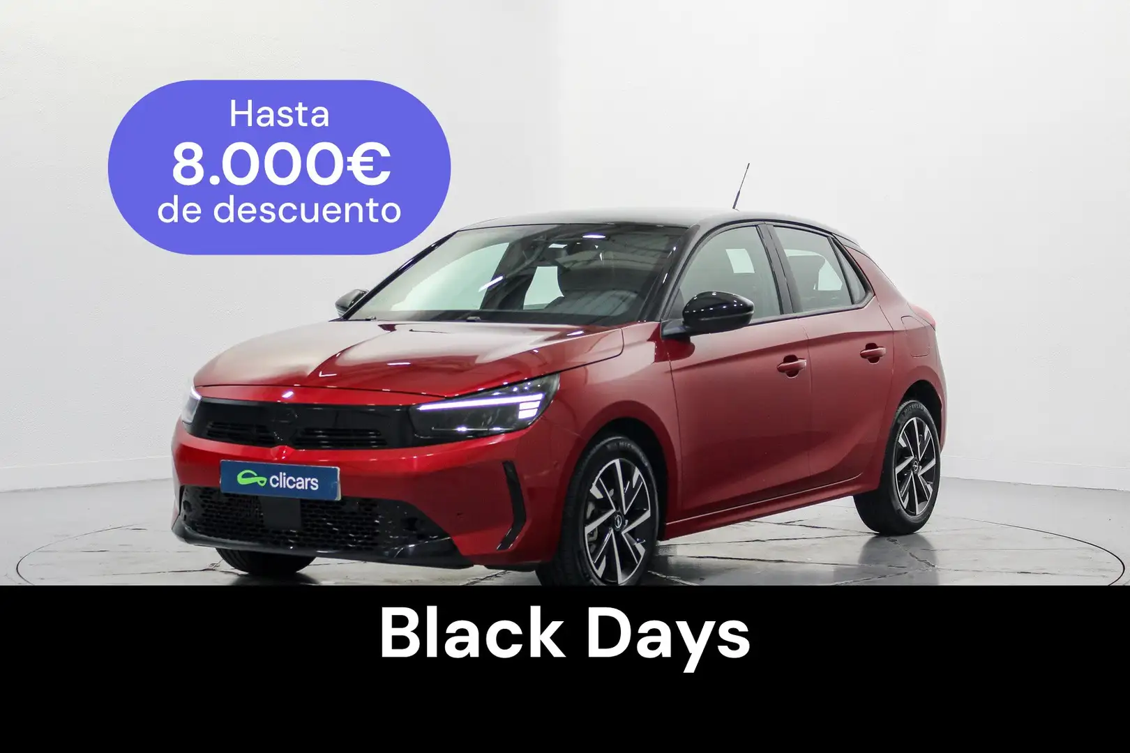 Opel Corsa 1.2T XHL S/S GS 100 Rouge - 1