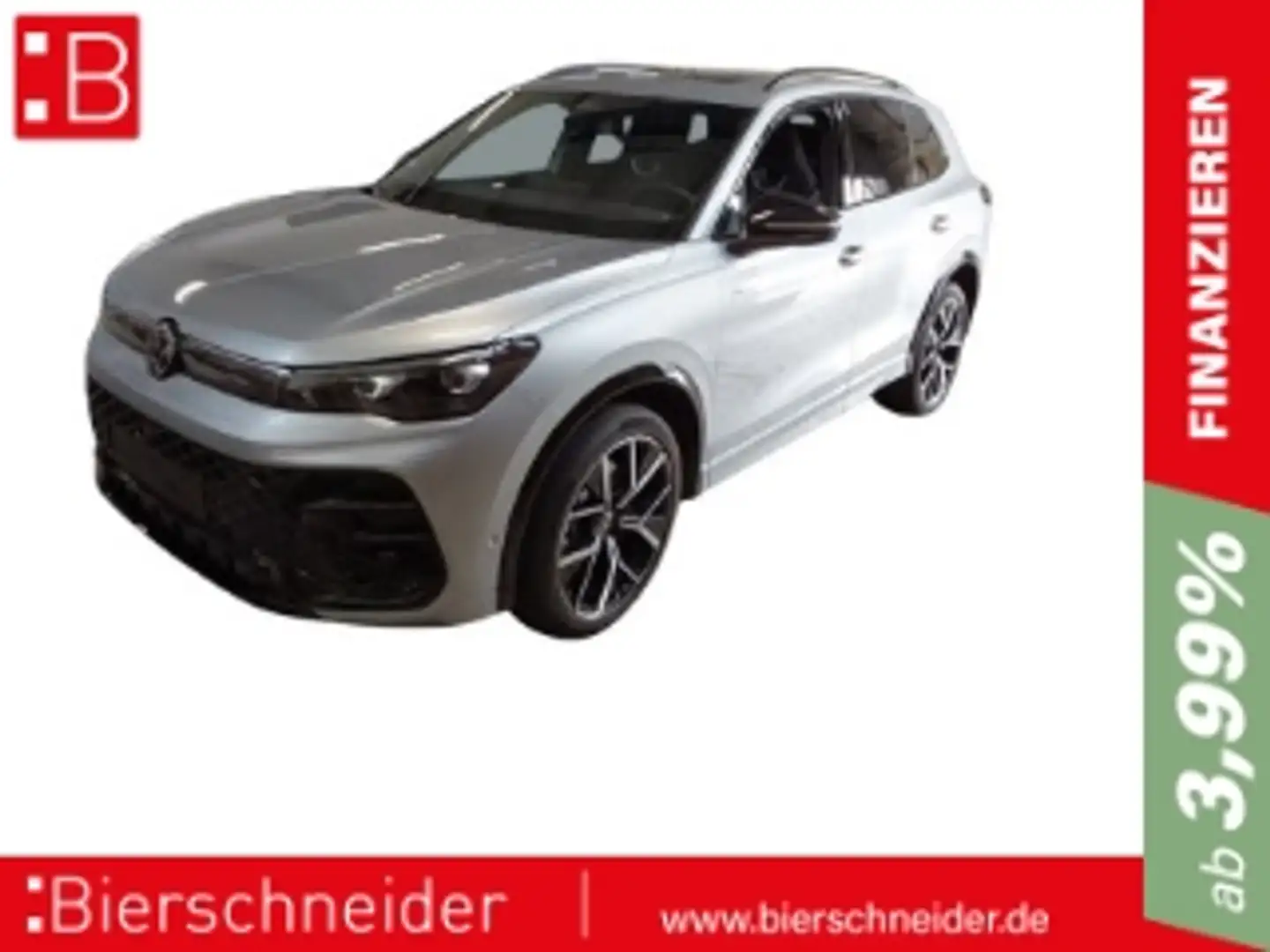 Volkswagen Tiguan 2.0 TSI DSG 4Mo. RLine PANO AHK KAMERA Silber - 1