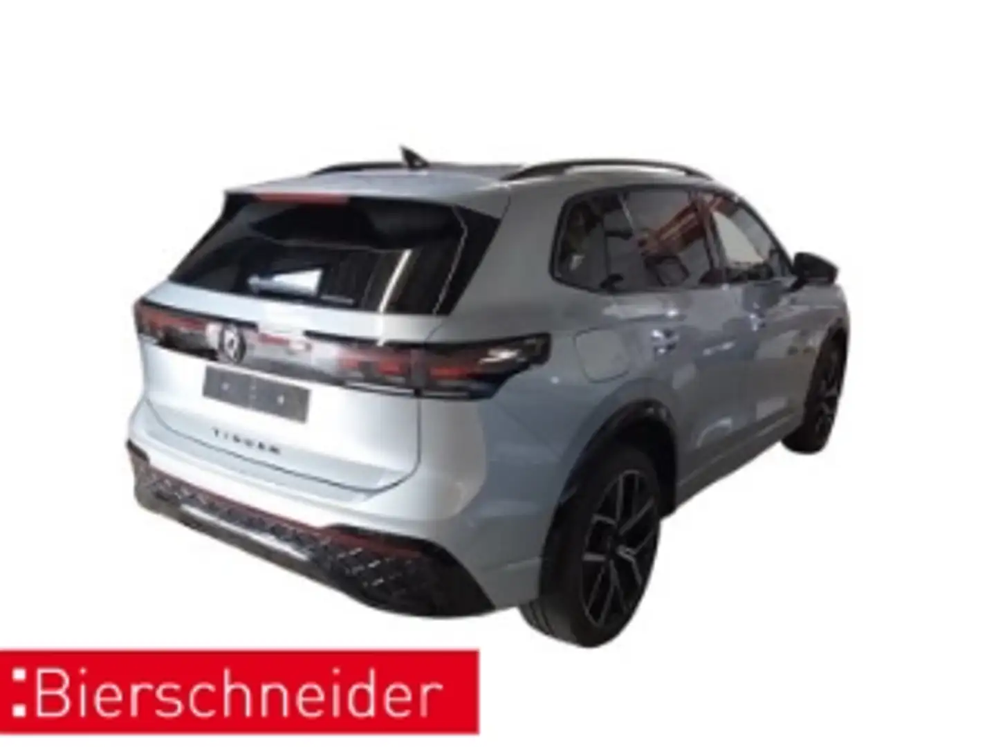 Volkswagen Tiguan 2.0 TSI DSG 4Mo. R-Line PANO AHK KAMERA Silber - 2