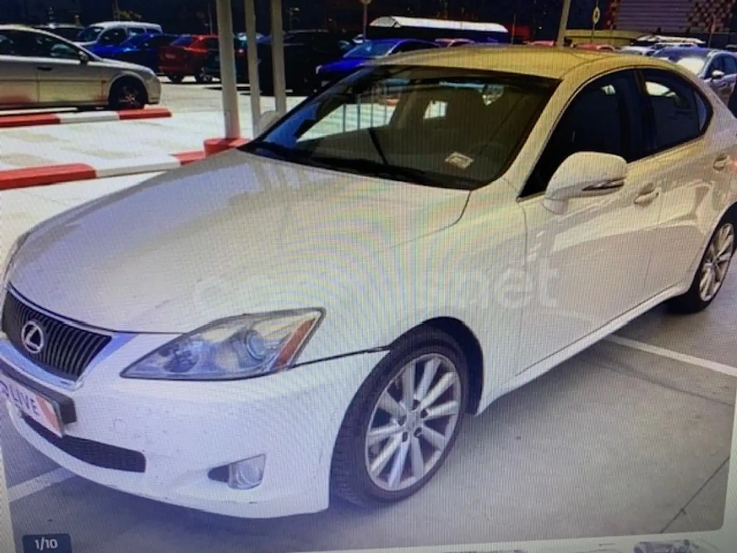 Lexus IS 250 Premium Aut. Weiß - 1