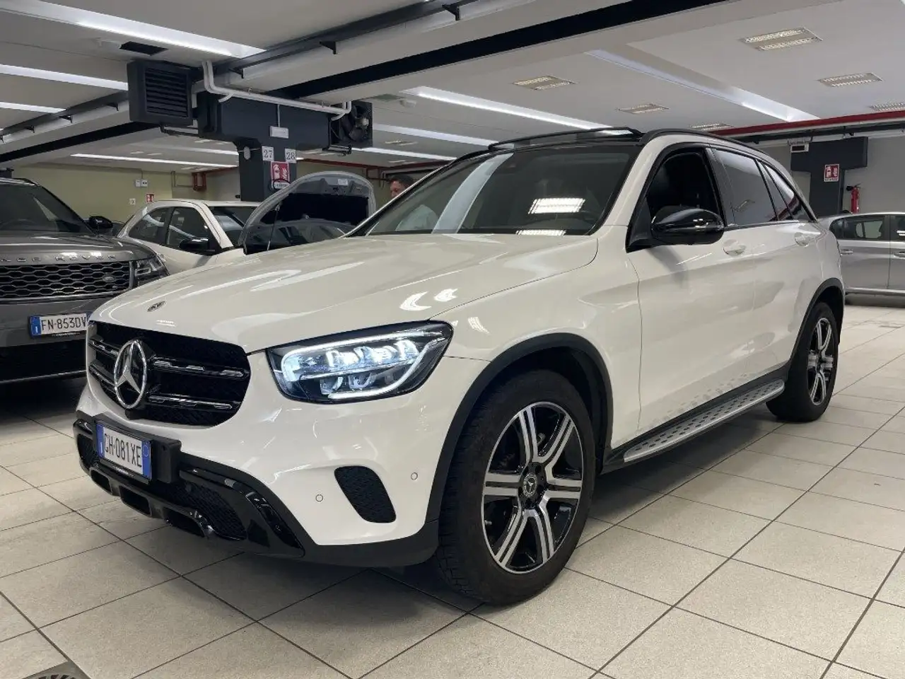 Mercedes-Benz GLC 220 d 4Matic SPORT+TETTO PANORAMICO+UNICO PROPRIETARIO