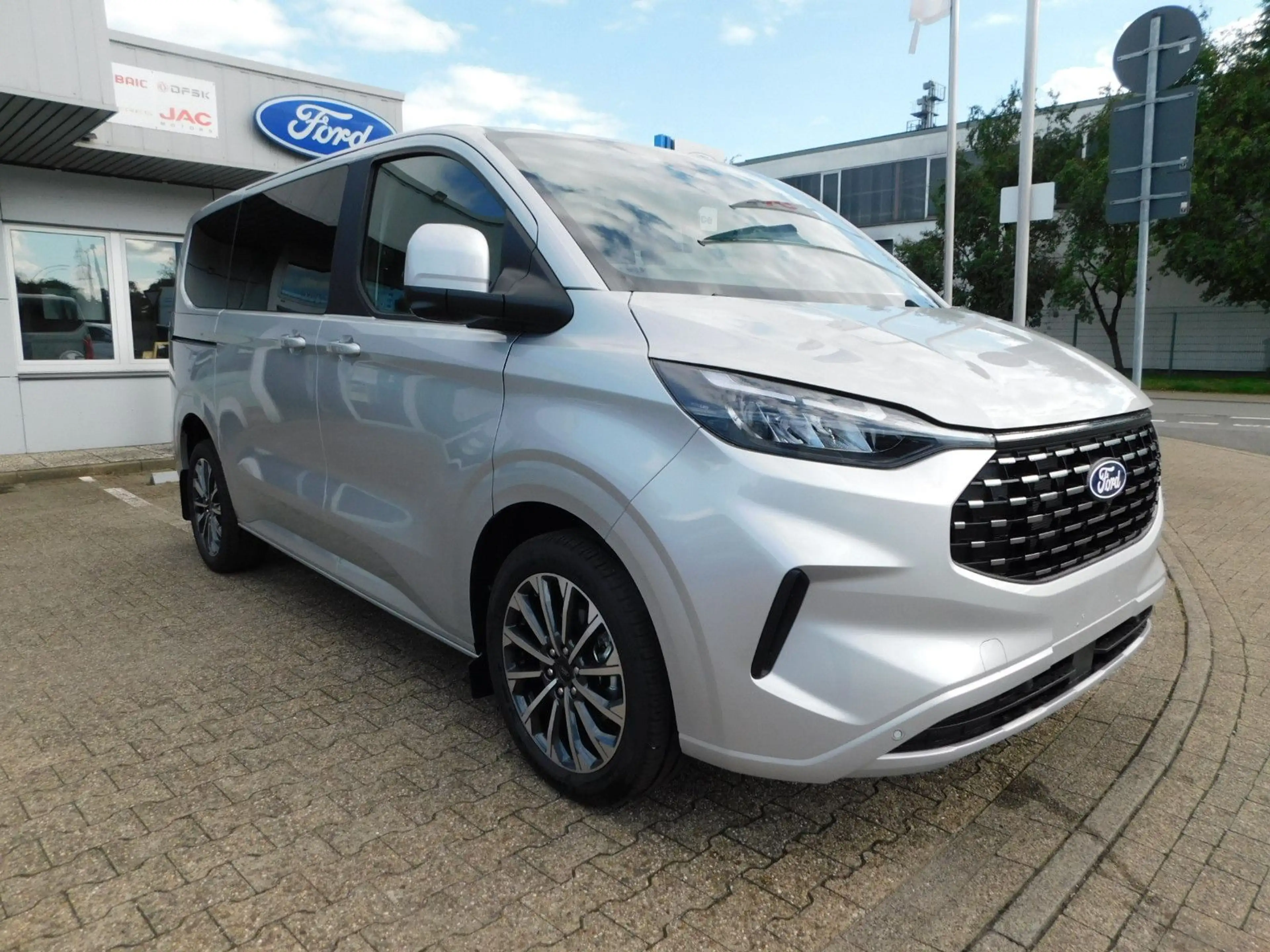 Ford Tourneo Custom 2.0 L1 Autom Titanium X B&O