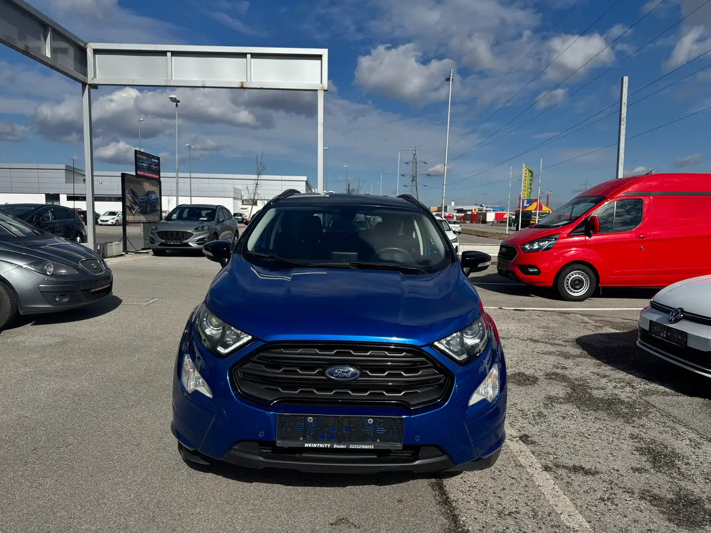 Ford EcoSport 1.0 Ecoboost ST-Line Automatik Azul - 2