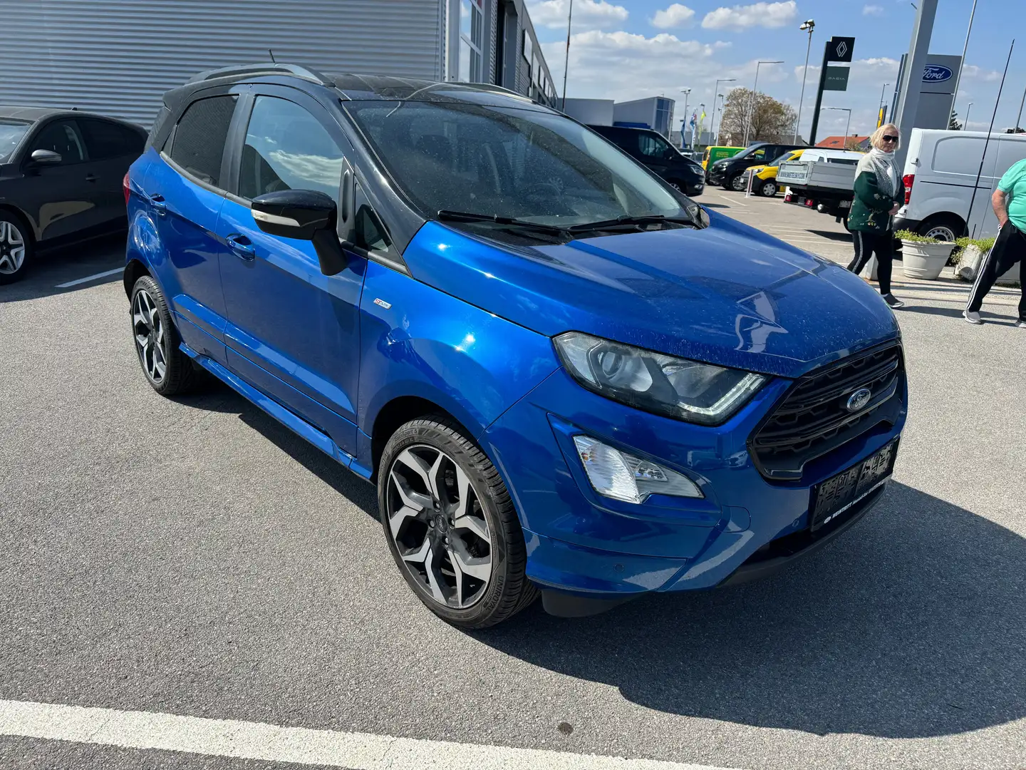 Ford EcoSport 1.0 Ecoboost ST-Line Automatik Azul - 1