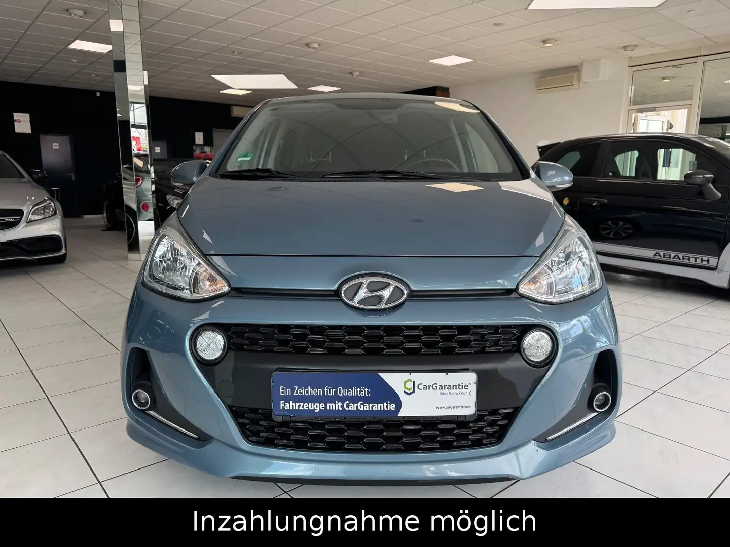 Hyundai i10 Style 1.HAND/KEYLESS/SCHIEBEDACH/SHZ/KLIMA! Azul - 2