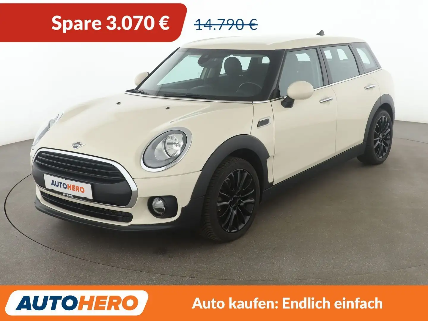 MINI One Clubman One *NAVI*LIM*PDC*KLIMA*GARANTIE* Blanco - 1