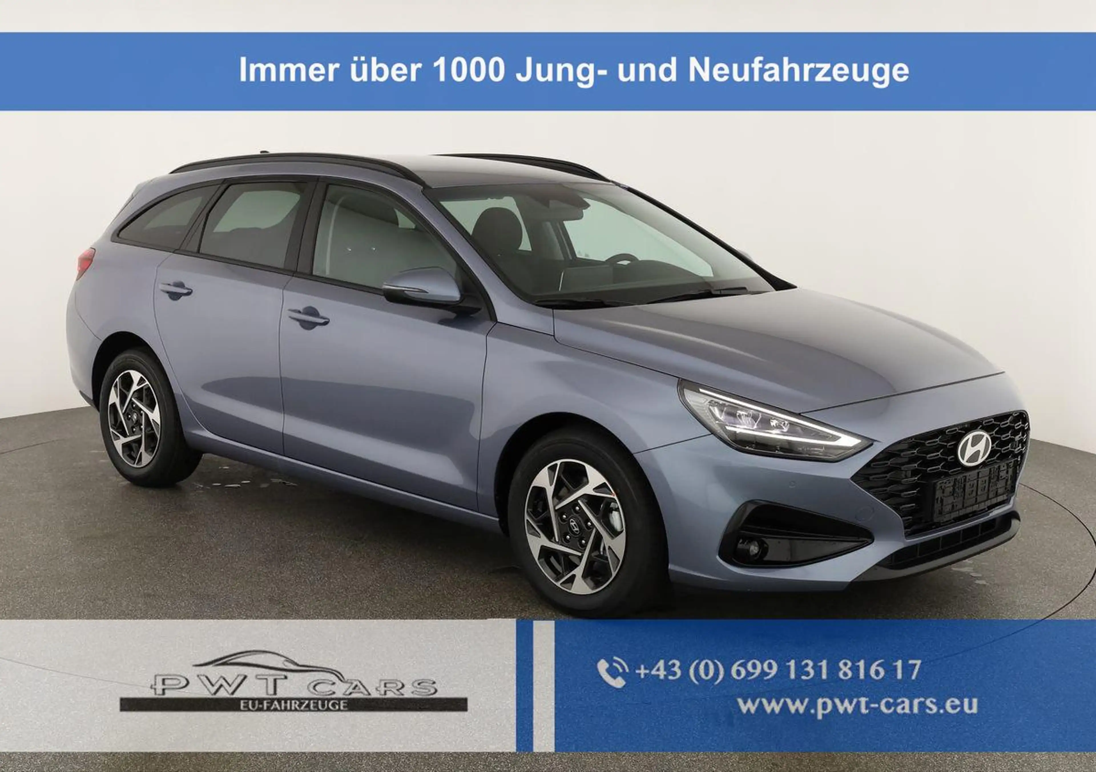 Hyundai i30 Kombi 1.6 T-GDI DCT, Navi, Kamera, 16-Zoll, 5 J...