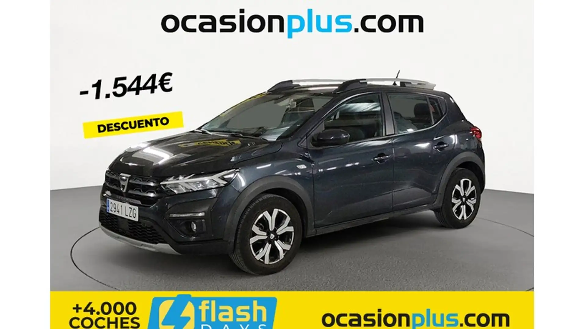 Dacia Sandero Stepway ECO-G Comfort 74kW Grau - 1