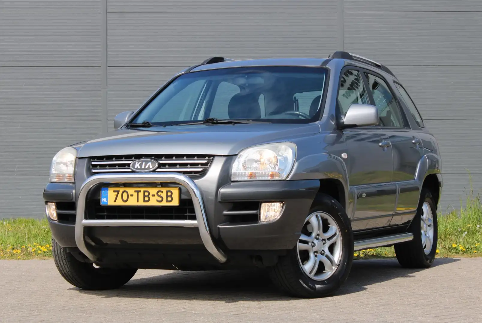 Kia Sportage 2.0 CVVT Executive Trekhaak Sidebars Gri - 2