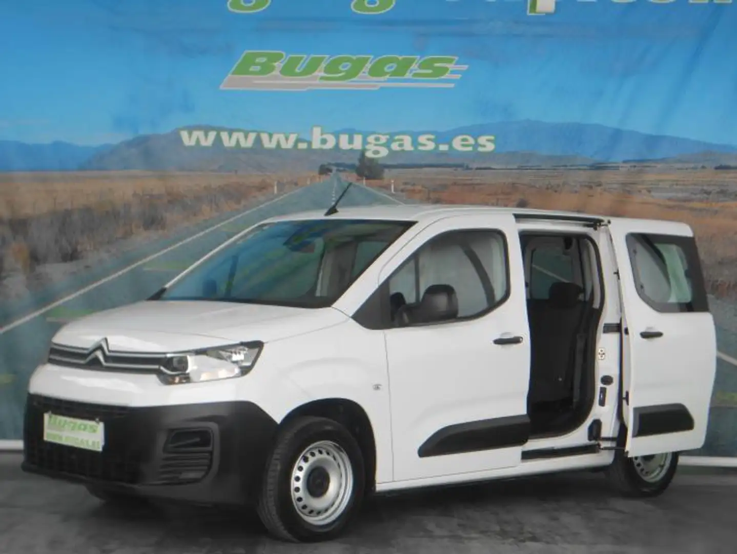 Citroen Berlingo 1.5 BLUEHDI 100 CV 2 PUERTAS LATERAL CLAS - 2