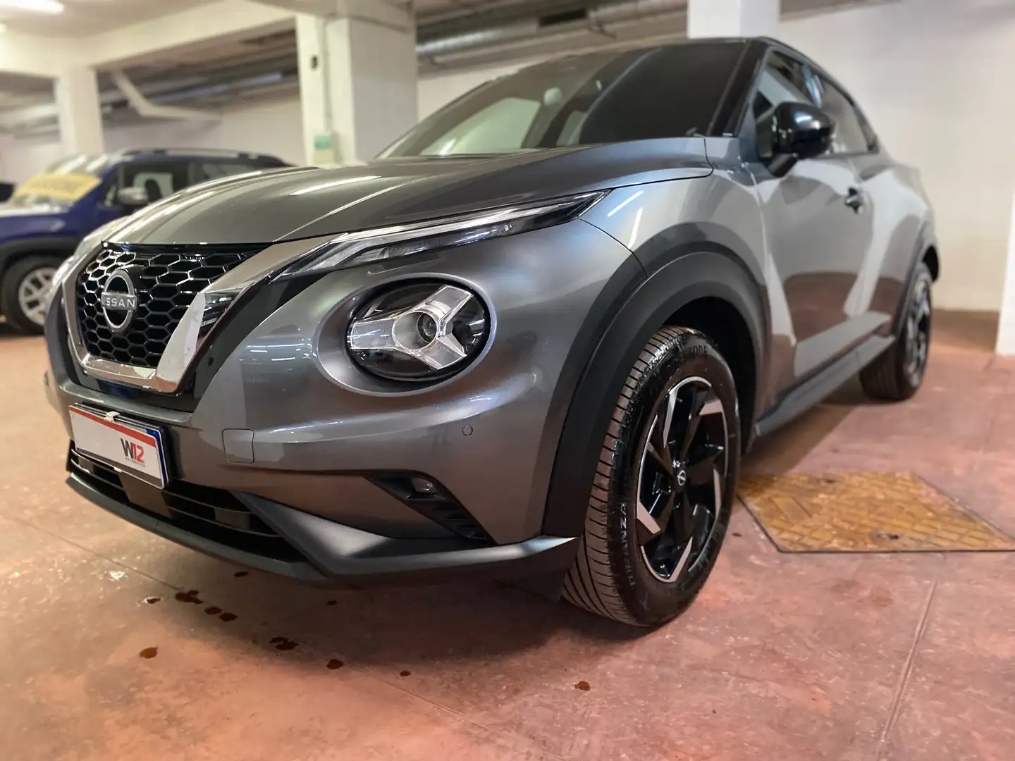 Nissan Juke Juke 1.0 dig-t N-Connecta 114cv Gri - 1