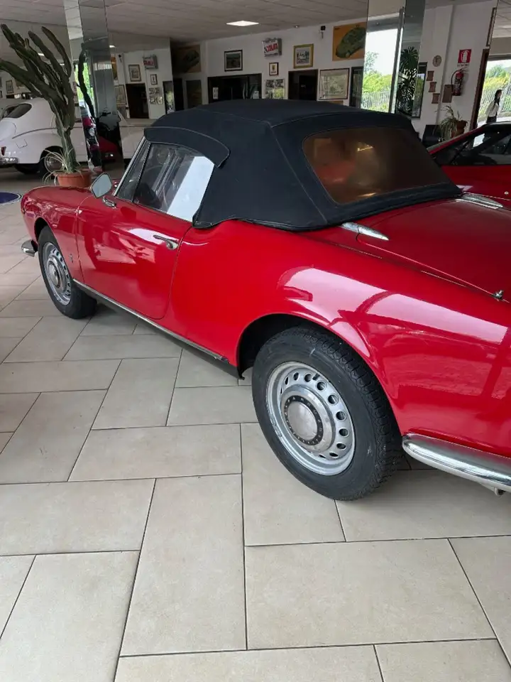 Alfa Romeo Spider 1.6 osso di seppa, foto 3