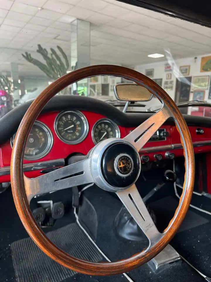 Alfa Romeo Spider 1.6 osso di seppa, foto 9