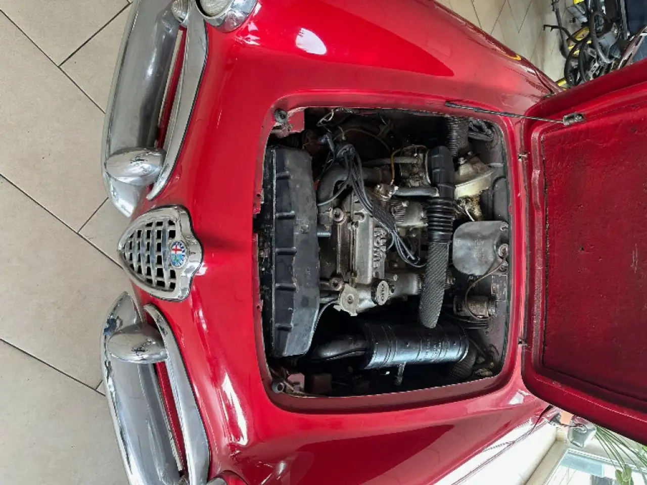 Alfa Romeo Spider 1.6 osso di seppa, foto 12