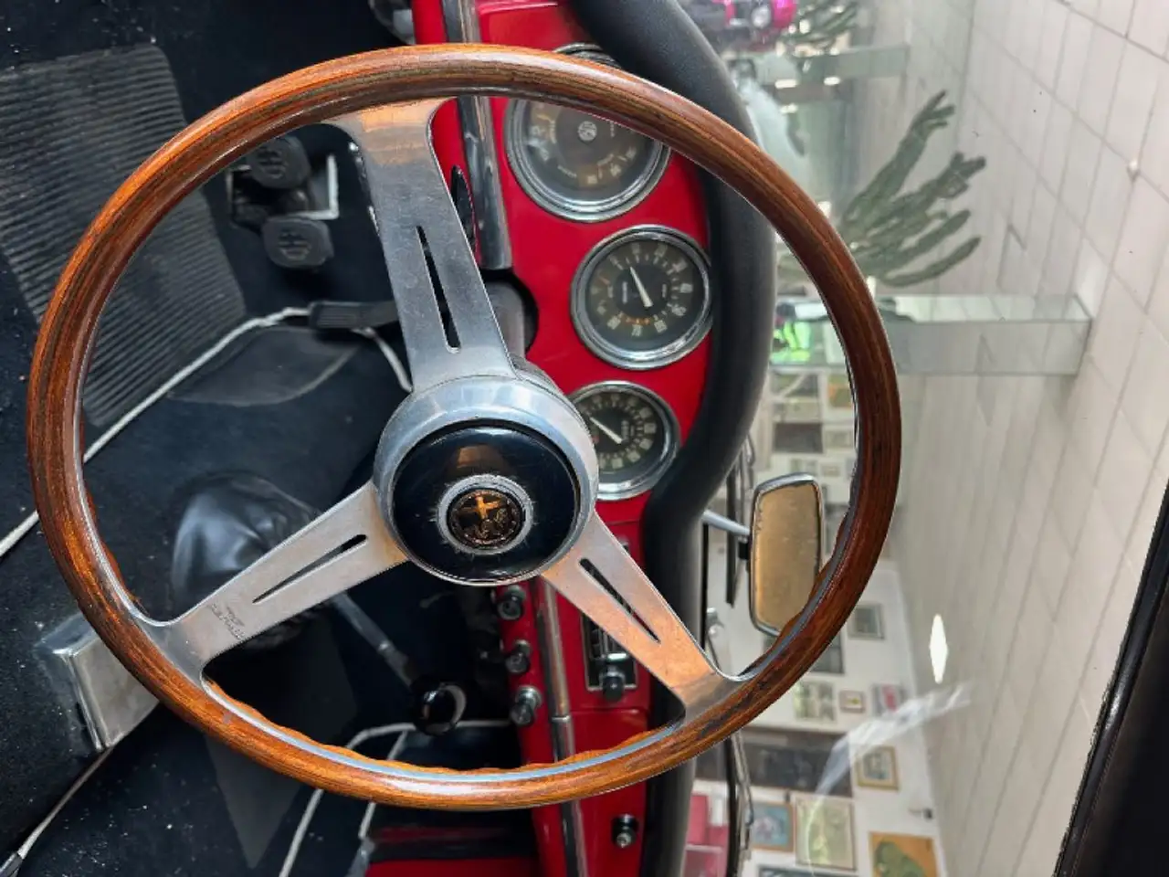 Alfa Romeo Spider 1.6 osso di seppa, foto 11