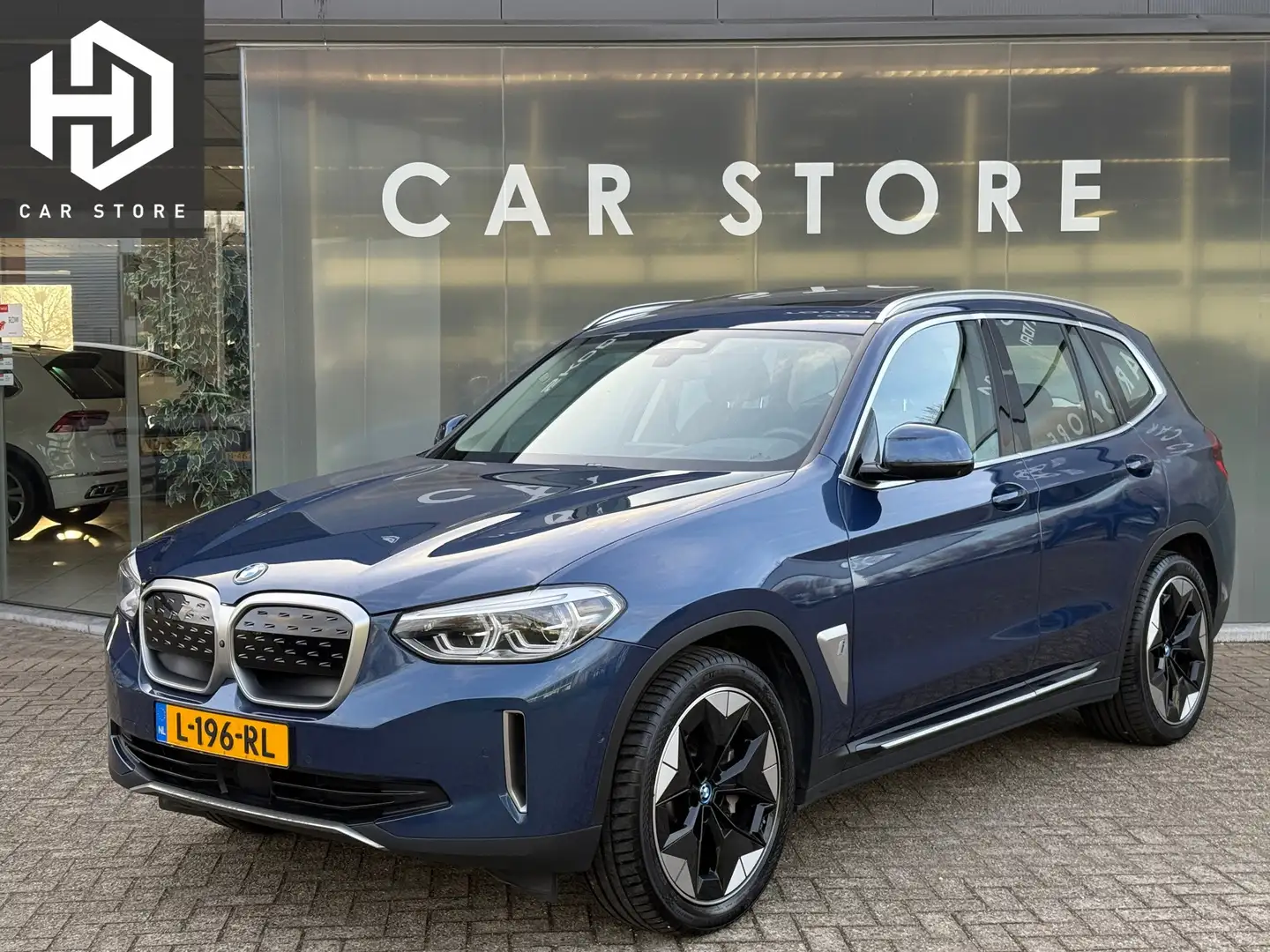 BMW iX3 High Executive 80 kWh 97% SOH PANO|HARMAN KARDON|L Blau - 1