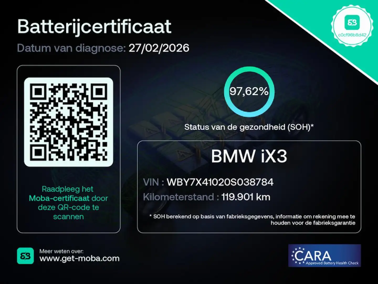 BMW iX3 High Executive 80 kWh 97% SOH PANO|HARMAN KARDON|L Blau - 2