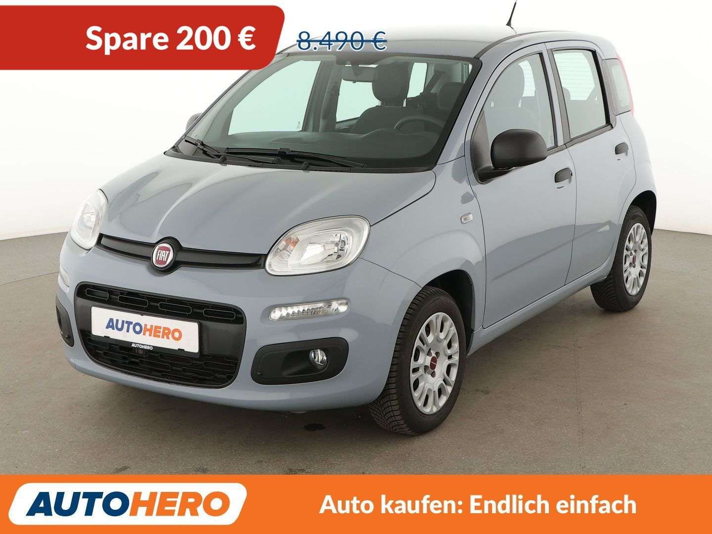 Second hand Fiat Panda 