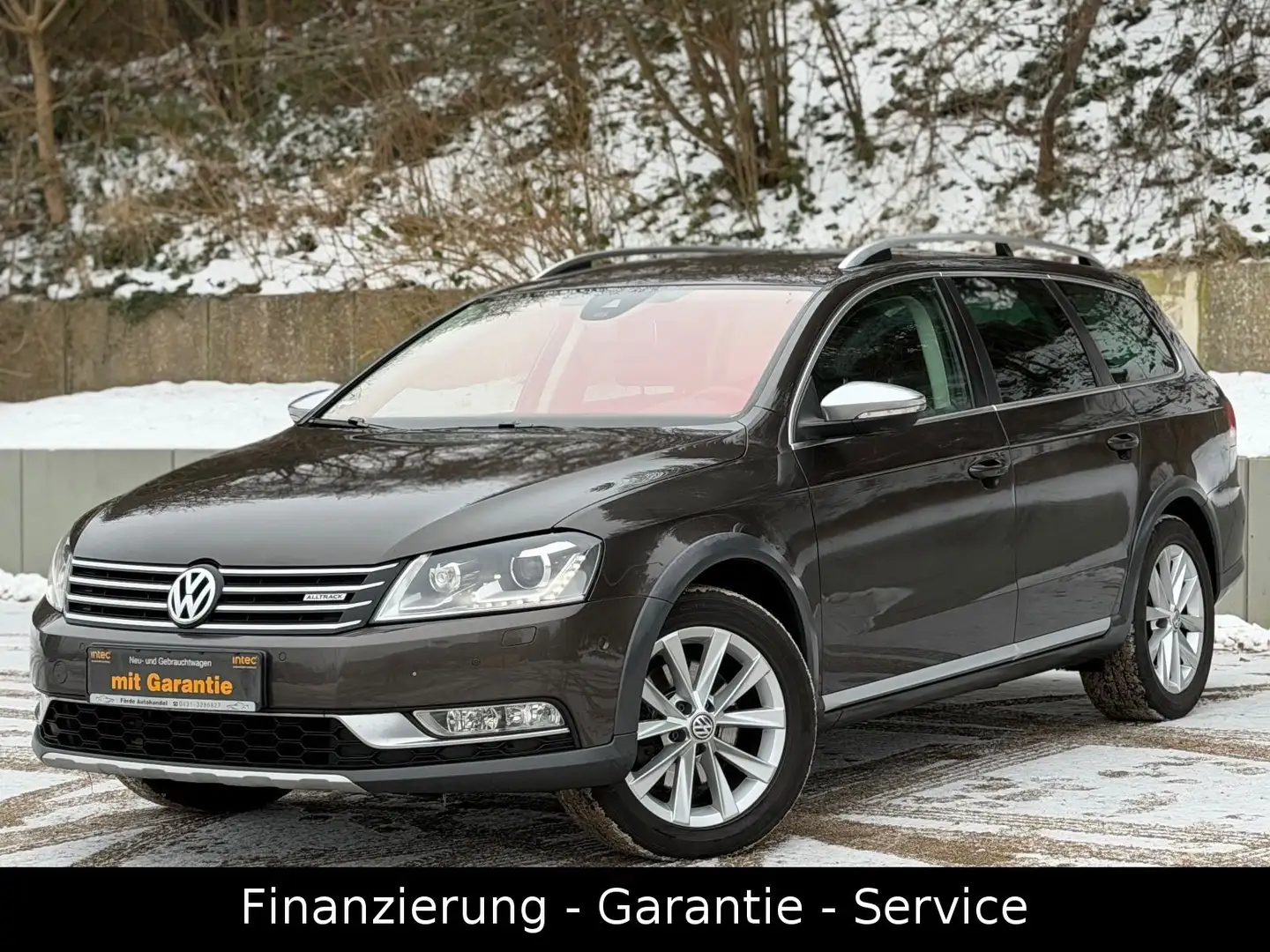 Volkswagen Passat Alltrack Passat 2.0 TDI DSG Alltrack 4M/LEDER/LED/KAMERA Braun - 1