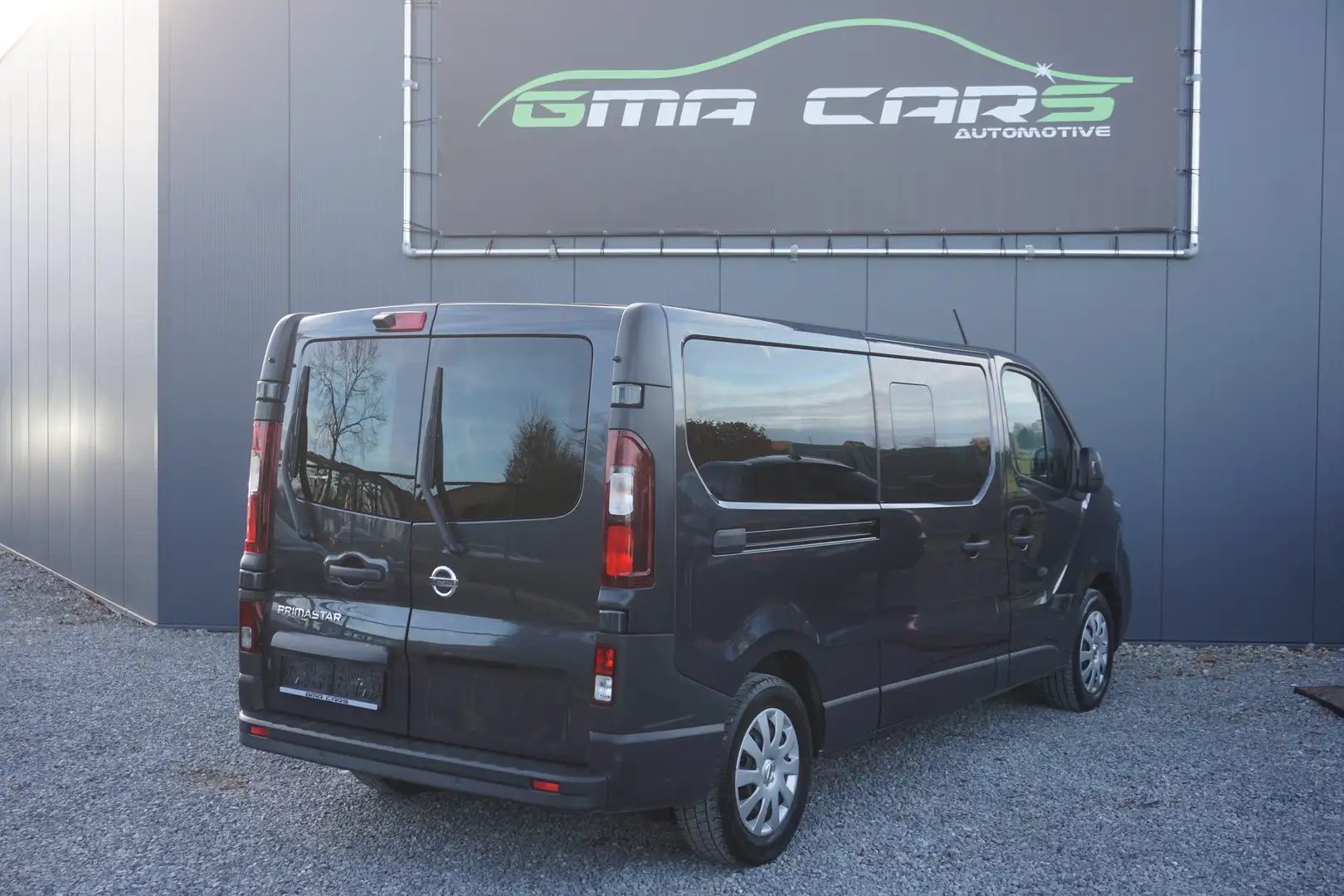 Nissan Primastar L2H1 2.0 dCi  (9-Si.) Aut.-Nav-Cam-Airco-Garantie Grau - 2