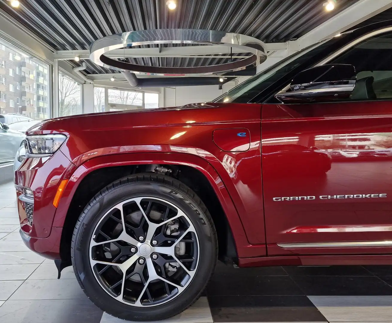 Jeep Grand Cherokee Summit Reserve Plug-In-Hybrid 4xe Piros - 2