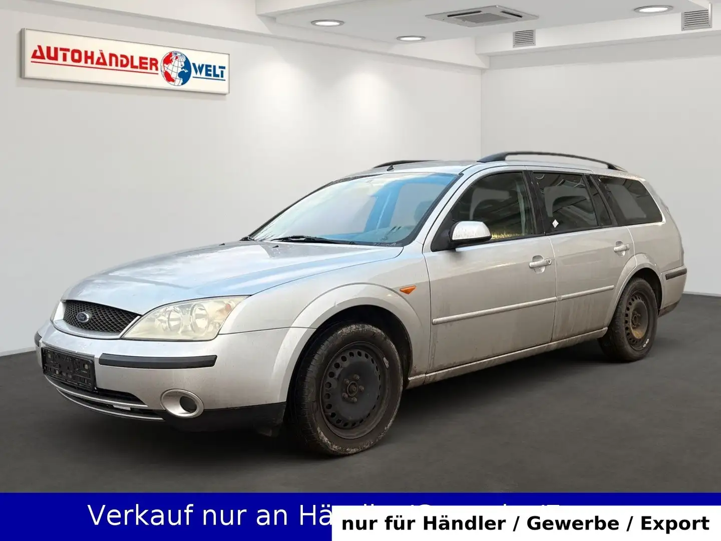 Ford Mondeo Kombi 1.8 i Klimaautomatik SHZ AHK Silber - 1